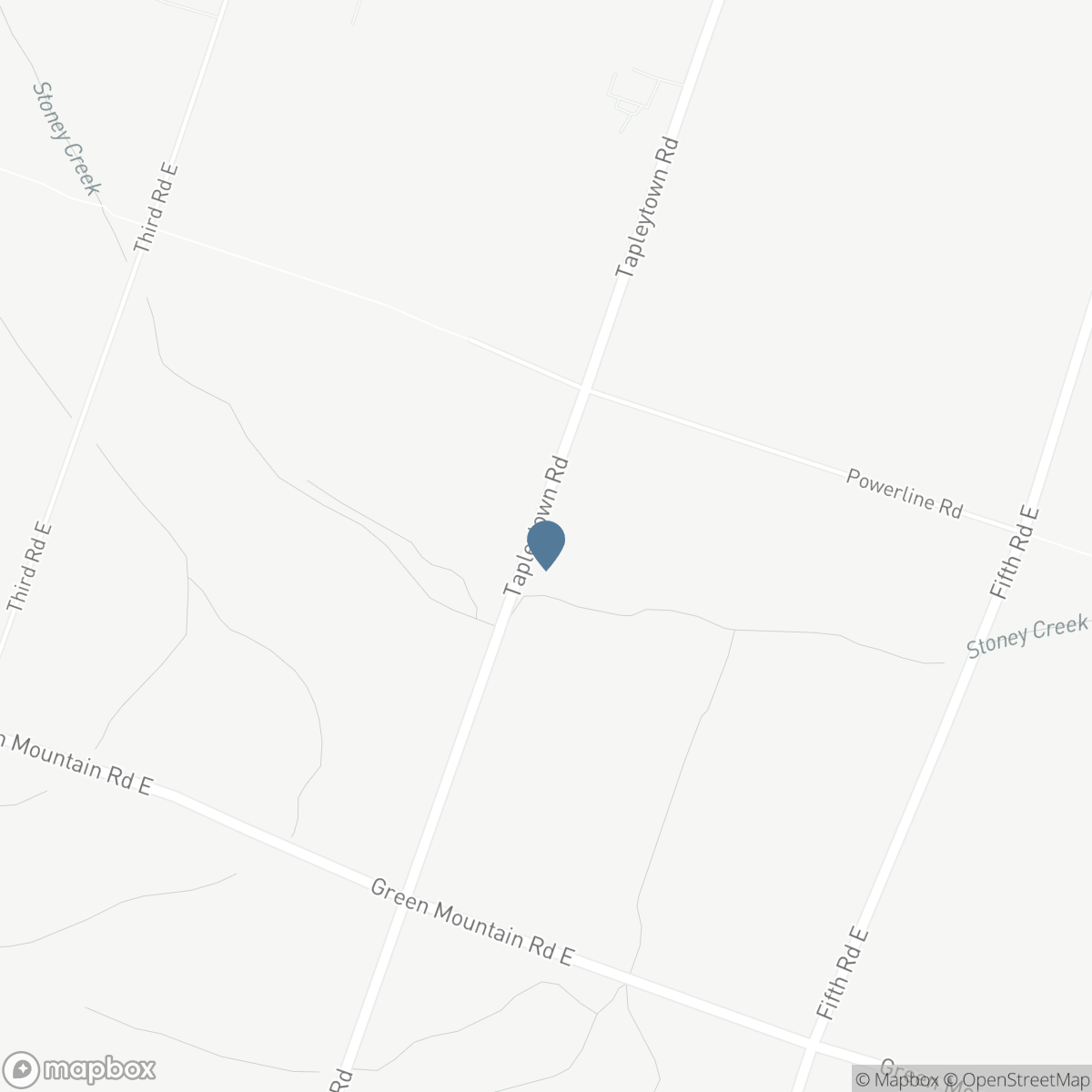 490 TAPLEYTOWN Road, Hamilton, Ontario L8J 3K6